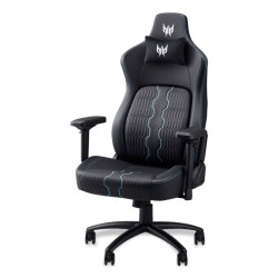 Fotel do gier | Skóra Acer PU | Szczelina Predatora 371
