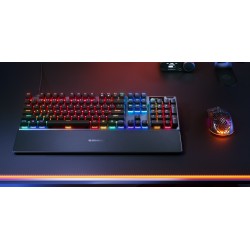 Klawiatura Gaming USB-C SteelSeries Apex Pro Gen 3 Wired US Layout Czarny