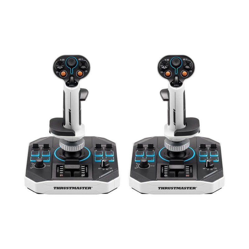 Thrustmaster SOL-R 2 Hosas WW Biały