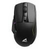 Mysz optyczna RGB Skiller SGM50W czarna + stacja
