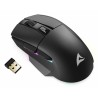 Mysz optyczna RGB Skiller SGM50W czarna + stacja