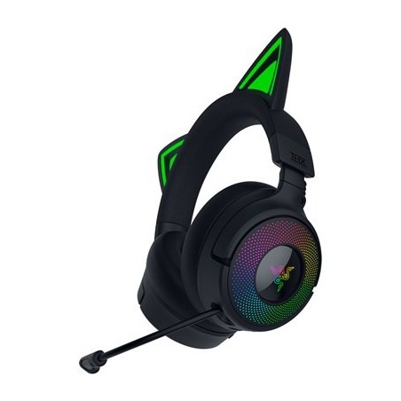 Zestaw słuchawkowy Razer Kraken Kitty V3 Pro Nauszne
