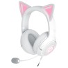 Zestaw słuchawkowy Razer Kraken Kitty V2 przewodowe nauszne z mikrofonem i redukcją szumów biały