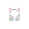 Zestaw słuchawkowy Razer Kraken Kitty V3 Pro Bluetooth Nauszne Mikrofon Bezprzewodowy Biały