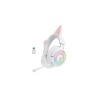 Zestaw słuchawkowy Razer Kraken Kitty V3 Pro Bluetooth Nauszne Mikrofon Bezprzewodowy Biały