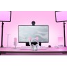 Zestaw słuchawkowy Razer Kraken Kitty V3 Pro Bluetooth Nauszne Mikrofon Bezprzewodowy Biały