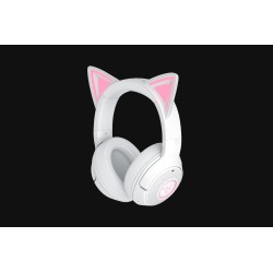 Zestaw słuchawkowy Razer | Kraken Kitty V2 BT | Łączność Bluetooth | Nauszne | Mikrofon | Redukcja szumów | Bezprzewodowy |