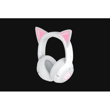 Zestaw słuchawkowy Razer | Kraken Kitty V2 BT | Łączność Bluetooth | Nauszne | Mikrofon | Redukcja szumów | Bezprzewodowy |