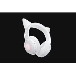 Zestaw słuchawkowy Razer | Kraken Kitty V2 BT | Łączność Bluetooth | Nauszne | Mikrofon | Redukcja szumów | Bezprzewodowy |