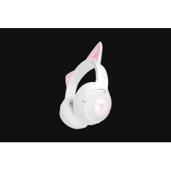 Zestaw słuchawkowy Razer | Kraken Kitty V2 BT | Łączność Bluetooth | Nauszne | Mikrofon | Redukcja szumów | Bezprzewodowy |