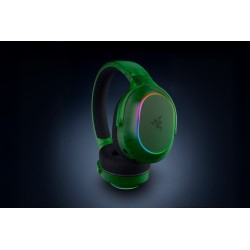 Zestaw słuchawkowy Razer Barakuda X Green Edition z mikrofonem