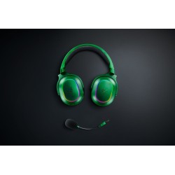 Zestaw słuchawkowy Razer Barakuda X Green Edition z mikrofonem