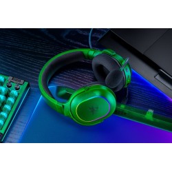 Zestaw słuchawkowy Razer Barakuda X Green Edition z mikrofonem
