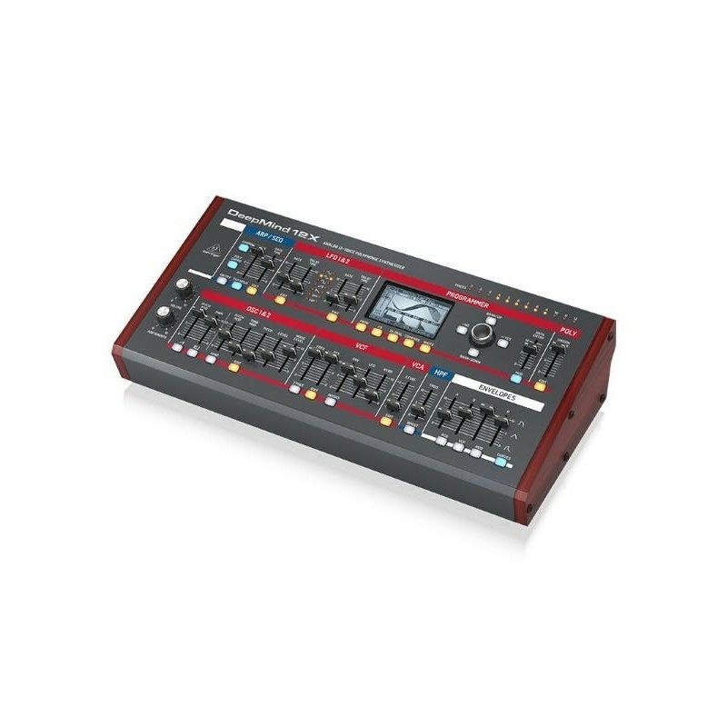 Syntezator analogowy typu desktop Behringer DEEPMIND 12XD