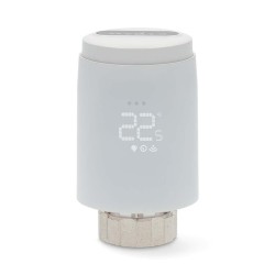 Inteligentny termostat grzejnikowy ZigBee Nedis SmartLife ZBHTR20WT