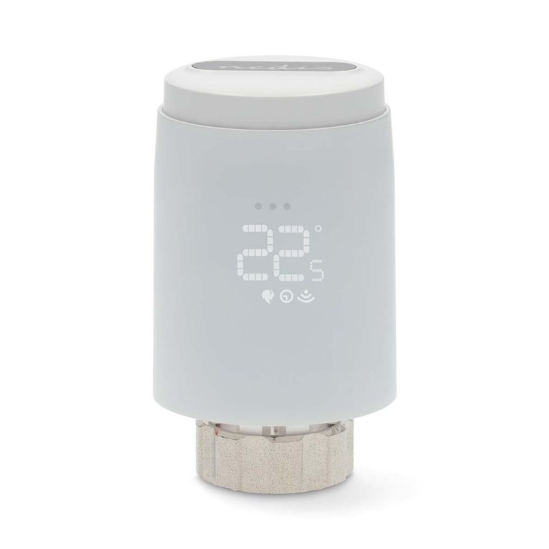 Inteligentny termostat grzejnikowy ZigBee Nedis SmartLife ZBHTR20WT