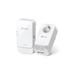 Zestaw TP-LINK G.hn2400 Powerline AX1800 Wi-Fi 6 | PGW2440 ZESTAW | 1428 Mbit/s | 802.11ax