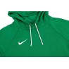 Bluza damska Nike Park 20 Hoodie zielona CW6957 302