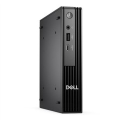 Profesjonaliści Dell QCM1255 Komputer stacjonarny Mikro AMD Ryzen 7 PRO 8700GE Pamięć wewnętrzna: 16 GB 512 GB Język klawiatury