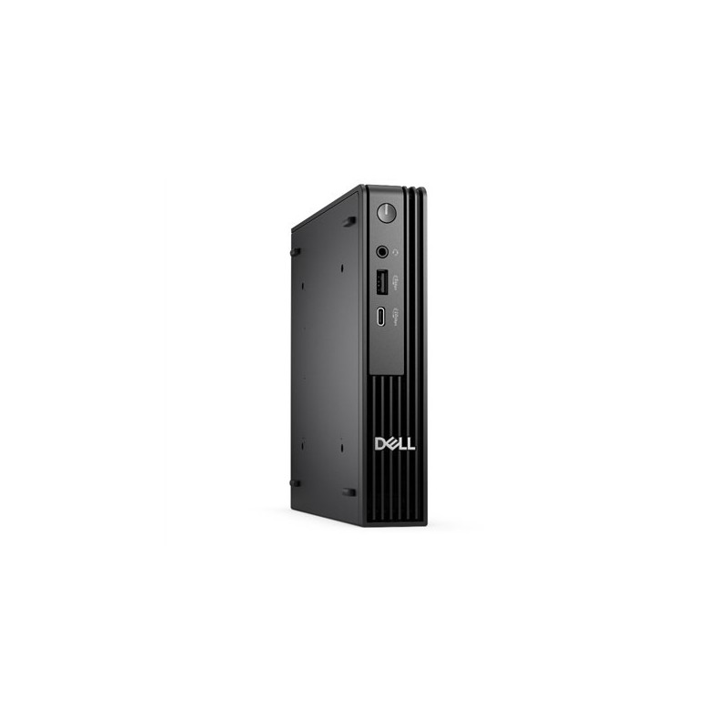 Profesjonaliści Dell QCM1255 Komputer stacjonarny Mikro AMD Ryzen 7 PRO 8700GE Pamięć wewnętrzna: 16 GB 512 GB Język klawiatury