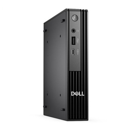 Profesjonaliści Dell QCM1255 Komputer stacjonarny Mikro AMD Ryzen 7 PRO 8700GE Pamięć wewnętrzna: 16 GB 512 GB Język klawiatury