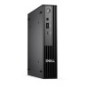Profesjonaliści Dell QCM1255 Komputer stacjonarny Mikro AMD Ryzen 7 PRO 8700GE Pamięć wewnętrzna: 16 GB 512 GB Język klawiatury