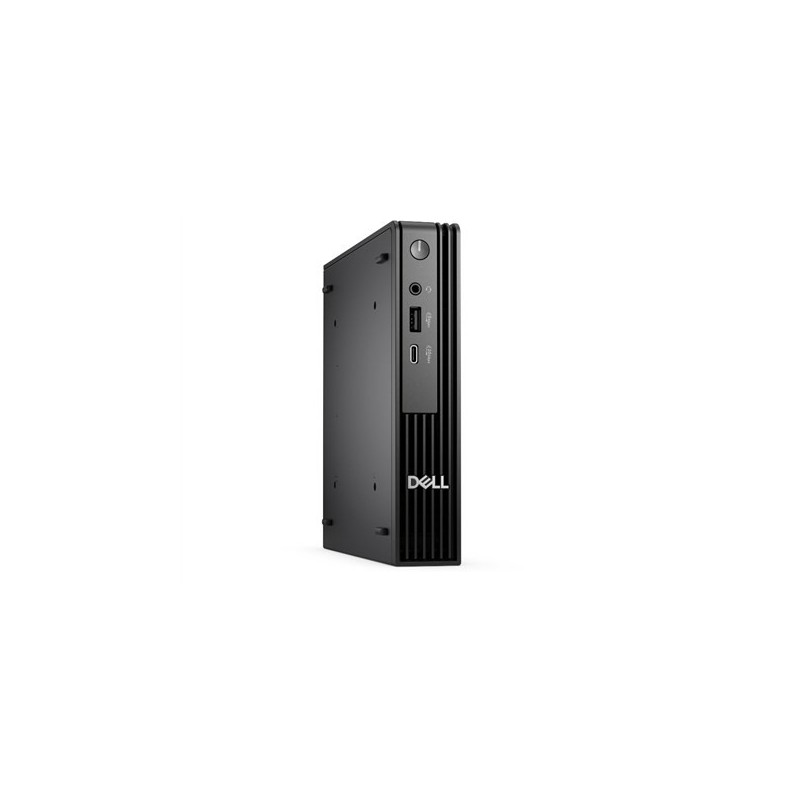 Profesjonaliści Dell QCM1250 Komputer stacjonarny Mikro Procesor Intel Core U7 265T Pamięć wewnętrzna: 16 GB Pamięć DDR5