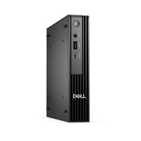 Profesjonaliści Dell QCM1250 Komputer stacjonarny Mikro Procesor Intel Core U7 265T Pamięć wewnętrzna: 16 GB Pamięć DDR5