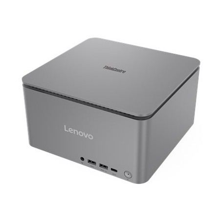 Lenovo ThinkCentre neo Ultra Komputer stacjonarny Procesor Intel Core i5 i5-14500 Pamięć 16 GB SO-DIMM DDR5 512 GB NVIDIA