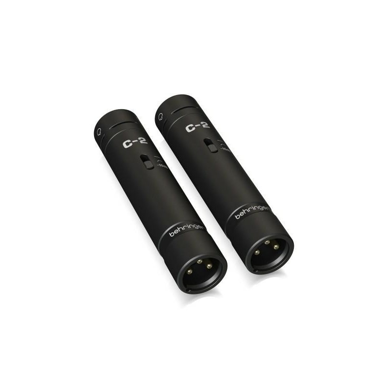 Behringer C-2 DARK EDITION Mikrofon pojemnościowy - para