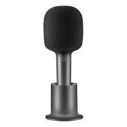 Sieć Xiaomi | Mikrofon do karaoke | Łączność Bluetooth | Czarny