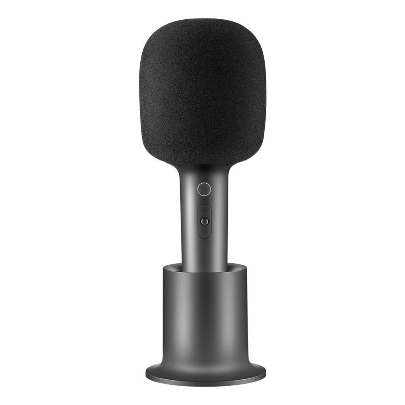 Sieć Xiaomi | Mikrofon do karaoke | Łączność Bluetooth | Czarny