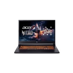Acer | Nitro V 17 AI ANV17-41-R9XF | Obsydianowa czerń | 17,3 " | Systemy ochrony przed włamaniem (IPS) | Złącze QHD | 2560 x