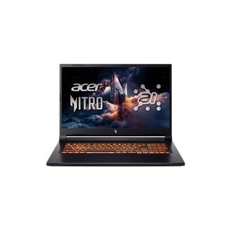 Acer | Nitro V 17 AI ANV17-41-R9XF | Obsydianowa czerń | 17,3 " | Systemy ochrony przed włamaniem (IPS) | Złącze QHD | 2560 x