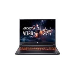 Laptop Acer Nitro V 16 AI ANV16-42-R0W6 łupek 16 " Systemy ochrony przed włamaniem (IPS) WUXGA 1920 x 1200 pikseli Procesor AMD