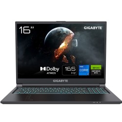 Laptop GIGABYTE G6 KF-73DE854KH 16" WUXGA 165Hz Core i7-13700H 16GB/1TB SSD RTX4060 Win11