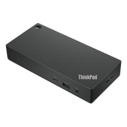 Lenovo Uniwersalna stacja dokująca ThinkPad USB-C UE Stacja dokująca Porty Ethernet LAN (RJ-45) 1 Ilość portów VGA (D-Sub) 1