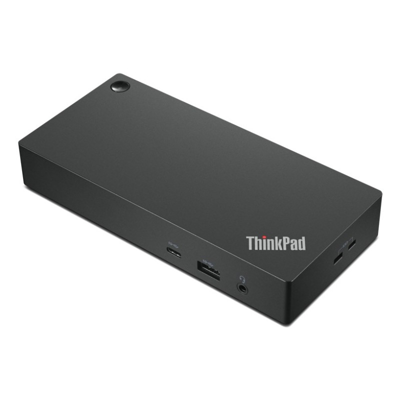 Lenovo Uniwersalna stacja dokująca ThinkPad USB-C UE Stacja dokująca Porty Ethernet LAN (RJ-45) 1 Ilość portów VGA (D-Sub) 1
