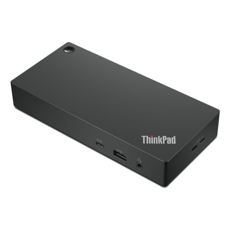 Lenovo Uniwersalna stacja dokująca ThinkPad USB-C UE Stacja dokująca Porty Ethernet LAN (RJ-45) 1 Ilość portów VGA (D-Sub) 1