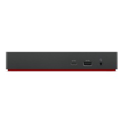 Lenovo Uniwersalna stacja dokująca ThinkPad USB-C UE Stacja dokująca Porty Ethernet LAN (RJ-45) 1 Ilość portów VGA (D-Sub) 1