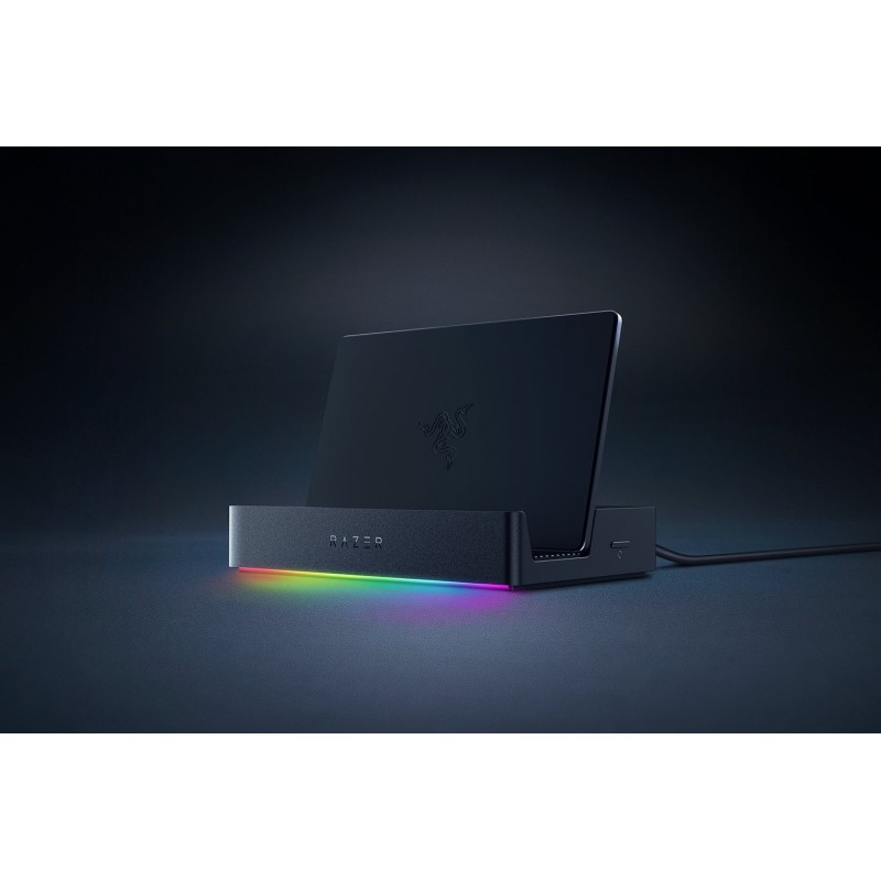 Ręczna stacja dokująca Chroma - Stacja dokująca USB typu C 6 w 1