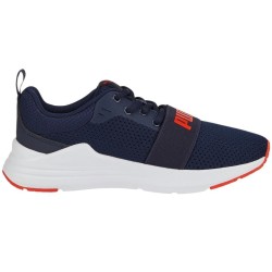 Buty dla dzieci Puma Wired Run Jr granatowe 374214 21 38,5