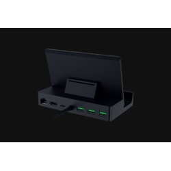 Ręczna stacja dokująca Chroma - Stacja dokująca USB typu C 6 w 1