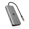Stacja dokująca D ICY BOX IB-DK4061-CPD USB-C 12-Port 100W