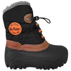 Buty dla dzieci Lee Cooper czarno-brązowe LCJ-21-44-0524K 32