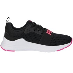 Buty dla dzieci Puma Wired Run Jr czarne 374214 20 38,5