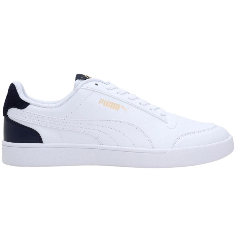 Buty męskie Puma Shuffle białe 309668 05 45