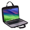 Rękawica Thule | Pasuje do rozmiaru 14 " | Podłączanie do MacBooka | Czarny