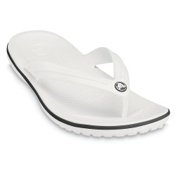 Crocs Crocband Flip Damski Biały