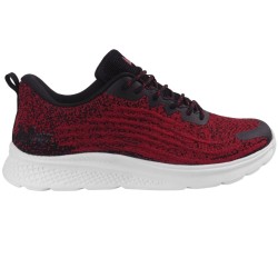 Buty męskie Lee Cooper czerwono-czarne LCW-22-32-1228M 44